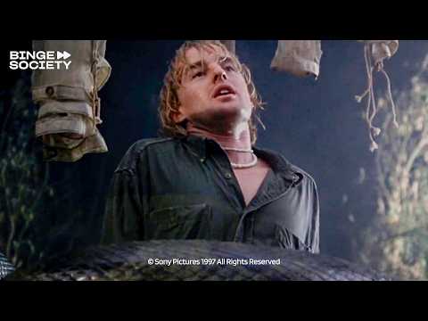 Anaconda (1997): Gary Gets Eaten Alive After Serone “Fishes” for the Snake | Full Scene thumbnail