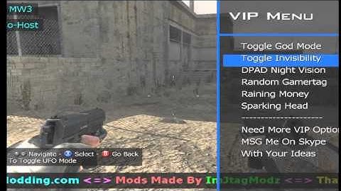MW3 Mod Menu Proof Rimle TTG