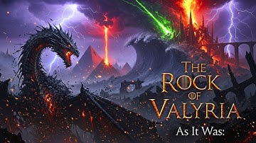 Game of Thrones: How Valyria Fell in 1 Day (AI Movie)