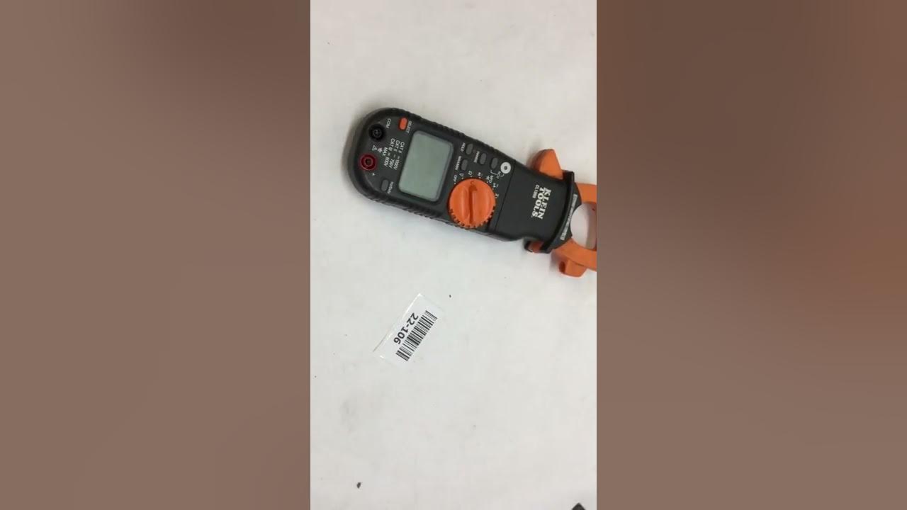 Klein CL 1000 AS IS 22106 YouTube