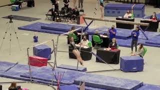 2021 GA State Meet~ Level 9 Bars
