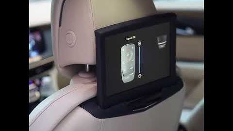 CT6 Infotainment Center