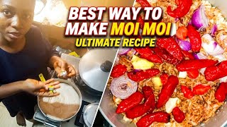 Best moi moi recipe try it and thank me later 
