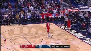 3rd Quarter, One Box Video: New Orleans Pelicans vs. Houston Rockets