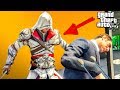 АССАСИН КРИД ПОЙМАЛ ПРЕЗИДЕНТА В ЛОВУШКУ ГТА 5 МОДЫ! ASSASIN ОБЗОР МОДА В GTA 5! ИГРЫ ГТА ВИДЕО MODS