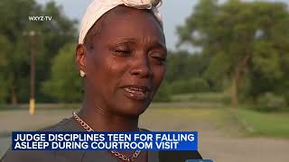 Judge sidelined for making sleepy teen wear jail clothes on field trip Profile