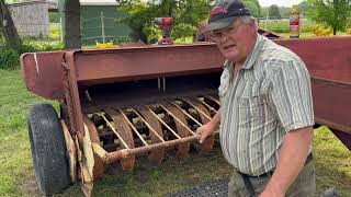 NEW HOLLAND 65 Compack Hayliner Restoration PART 2 by A2Z Restorations 483 views 2 weeks ago 26 minutes