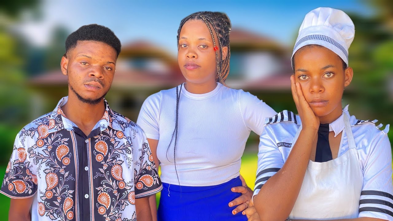 DADA WA KAZI 💞 HOUSE GIRL PART 1 | Love Story #dontatv