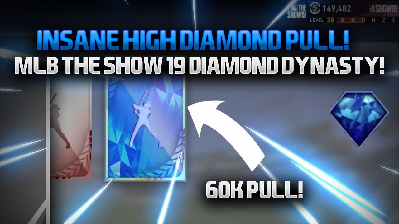 Insane High Diamond Pull! MLB The Show 19 Diamond Dynasty