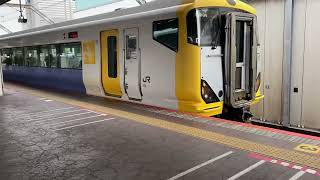 E257系500番台　わかしお7号安房鴨川行　海浜幕張発車
