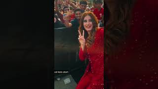 love mera Hit Hit 🥰 Rasha thadani beautiful 😍 short video #trending #love #shorts