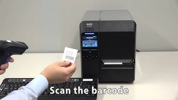 PC-less printing on SATO industrial printer with AEP