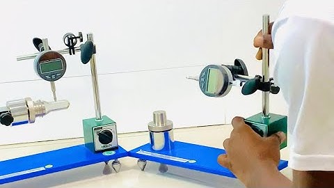 Eccentricity Tester and the Perpendicularity Tester