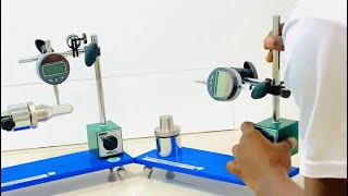 Eccentricity Tester and the Perpendicularity Tester