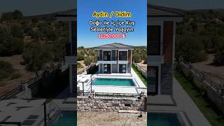 Doğanın İçerisinde Satılık Müstakil Villa Ilık