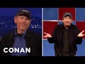 Ron howard on tom hanks impression of him  conan on tbs