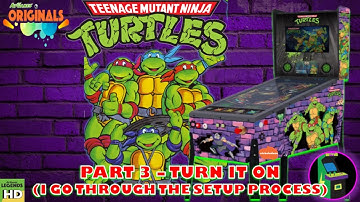 Atgames Legends Pinball HDP: Deel 3 - Aanzetten en doorloop het installatieproces