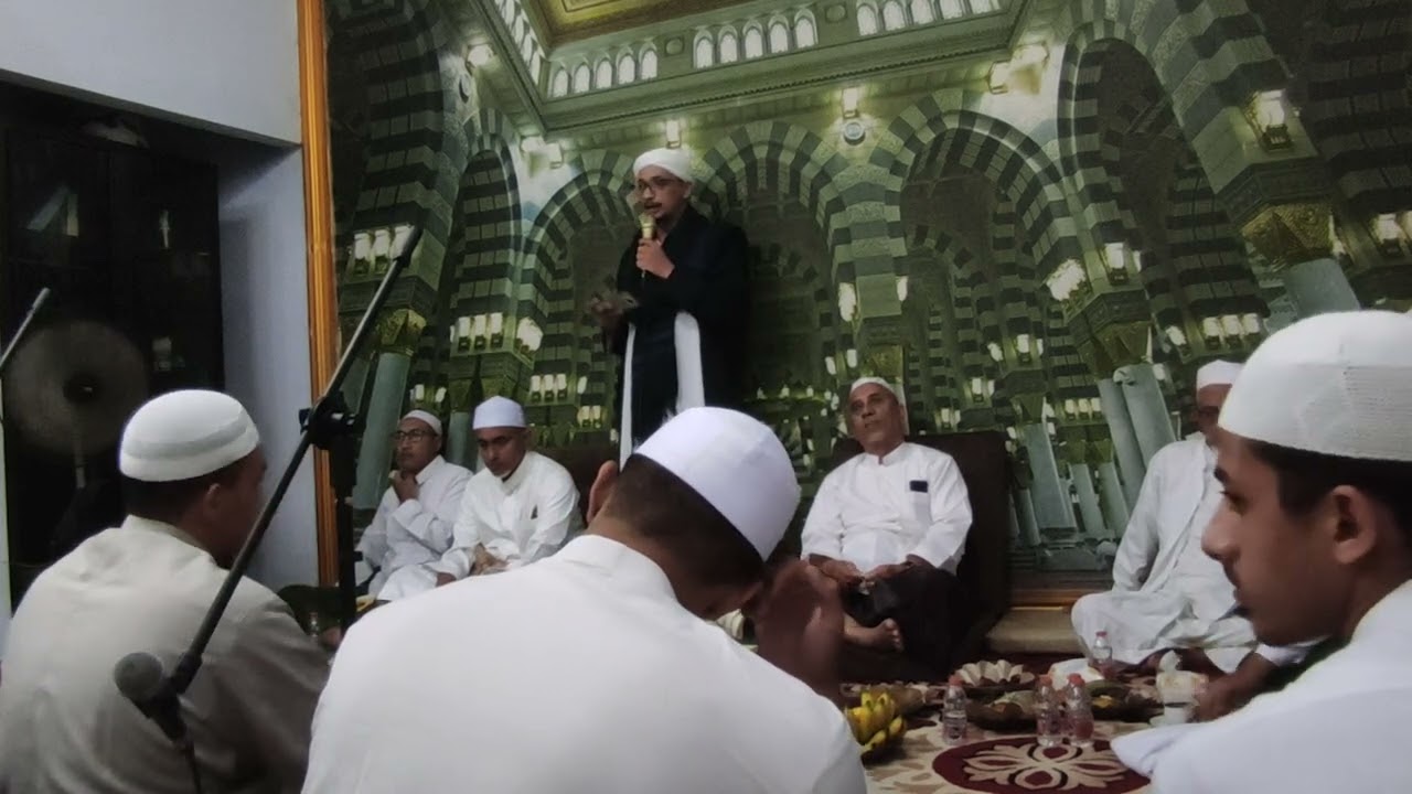 yok kita dengarkan sampai selesai biar gak salah faham