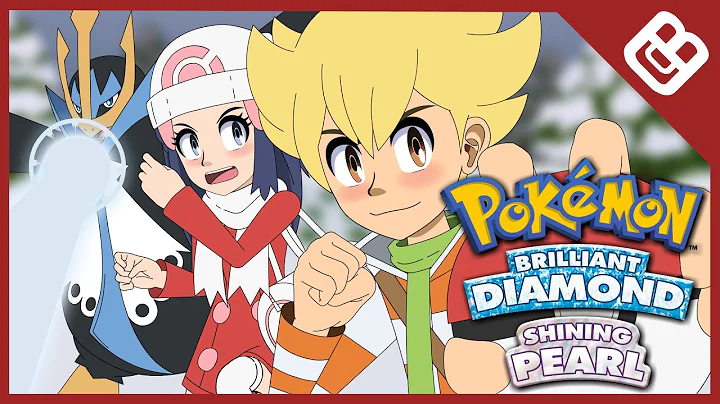 Pokmon Brilliant Diamond & Shining Pearl Animation...