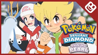 Pokémon Brilliant Diamond & Shining Pearl Animation - Snowpoint of Return