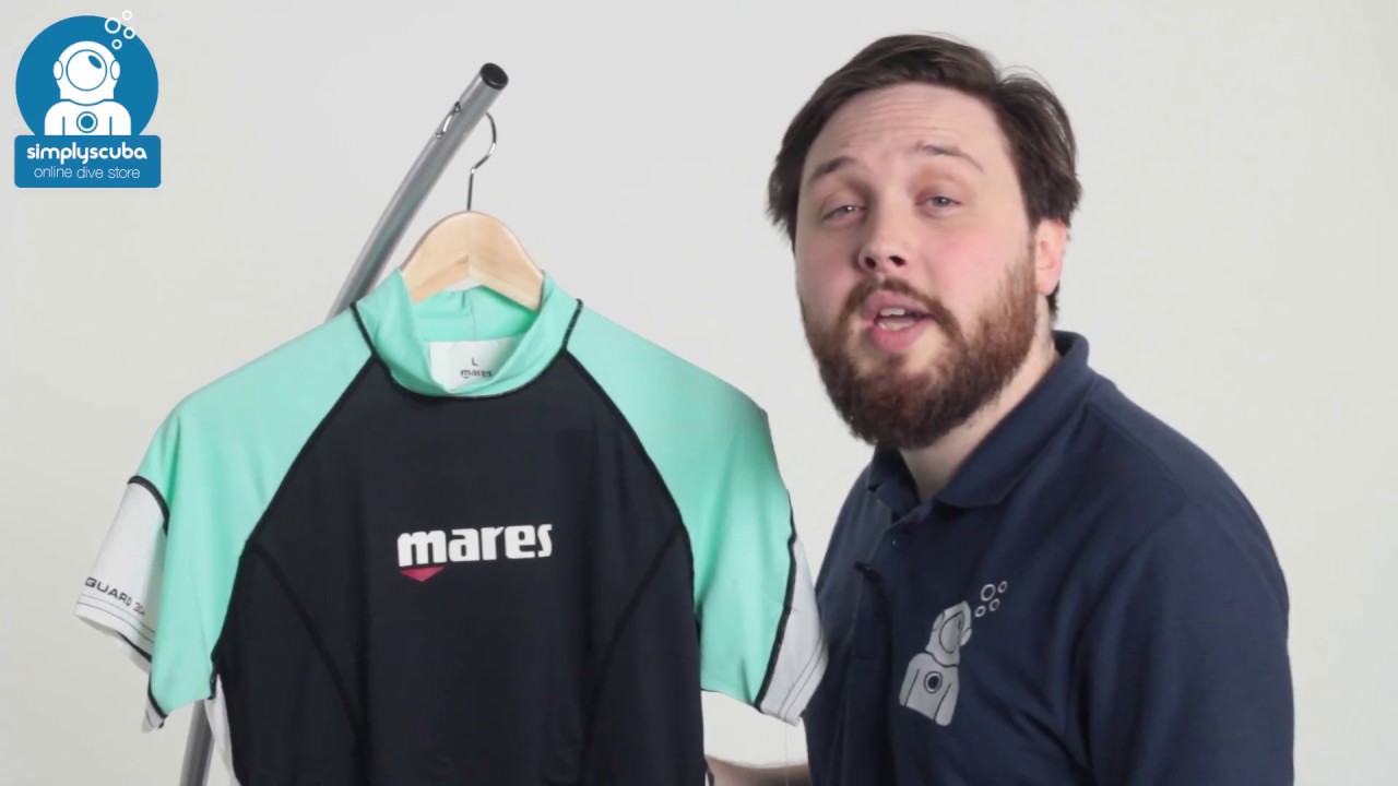 Mares Loose Fit Womens Rash Vest SS - www.simplyscuba.com