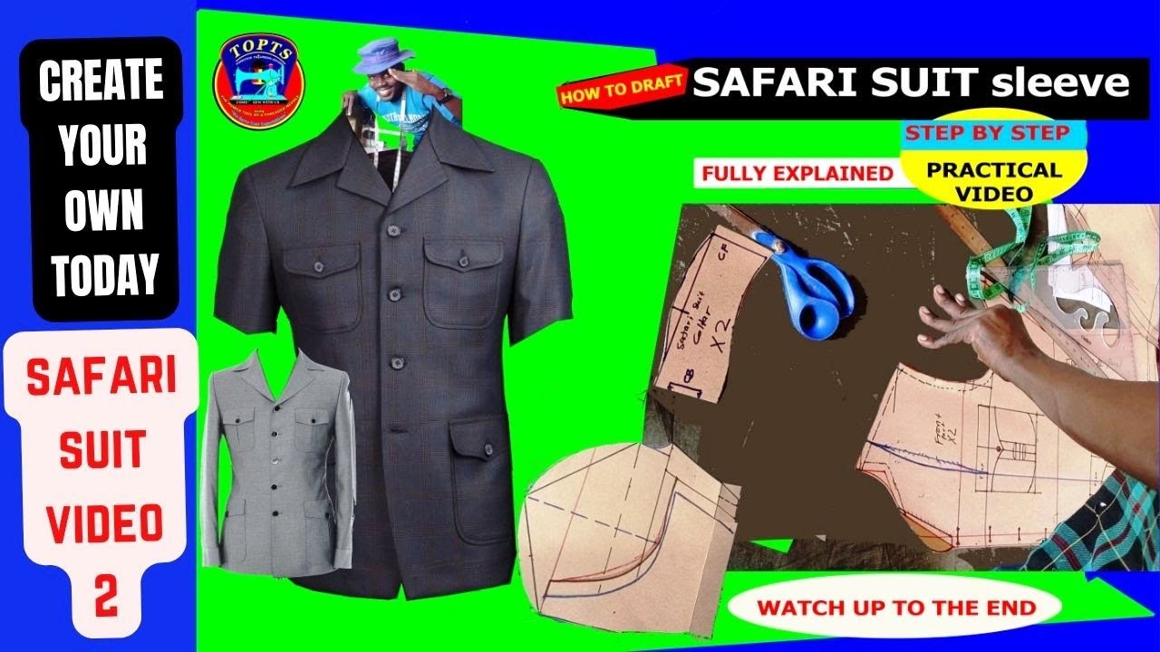 FC PREMIUM SAFARI SUIT