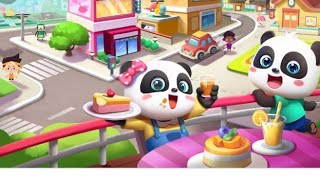 litttle panda Restaurant |game preview | Educational Games for kids | Babybus screenshot 5