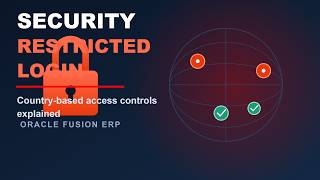 Restrict Oracle Fusion Cloud ERP Login by Geographic Location