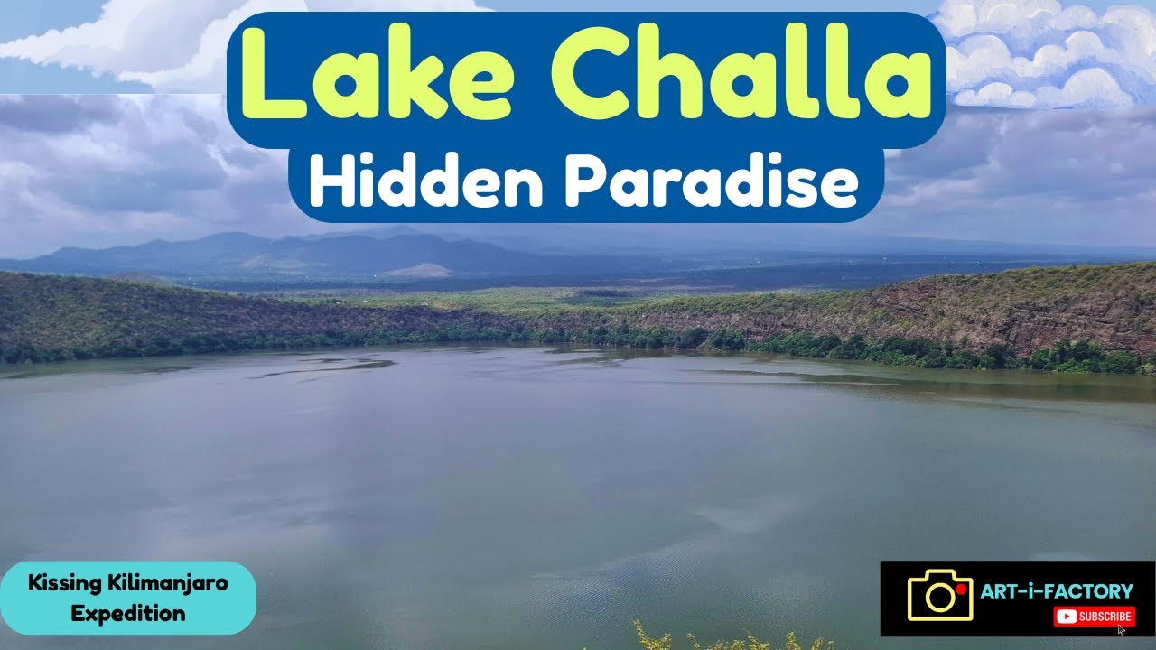 Скрытый рай Кении 🇰🇪 | Озеро Чала