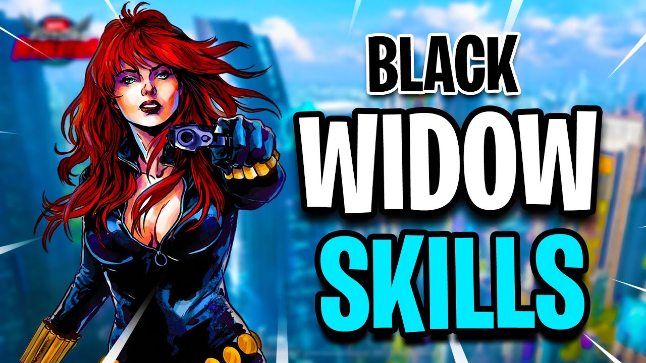 All Black Widow "Skills & Abilities!" ● Marvel: Future Revolution