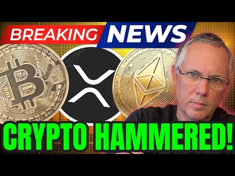 Crypto Just Got Punched In The Gut - Hard! Breaking Crypto News!