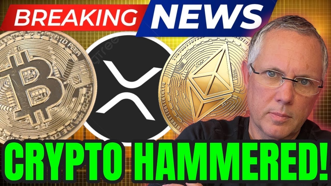 Crypto Just Got Punched In The Gut - Hard! Breaking Crypto News! 缩略图