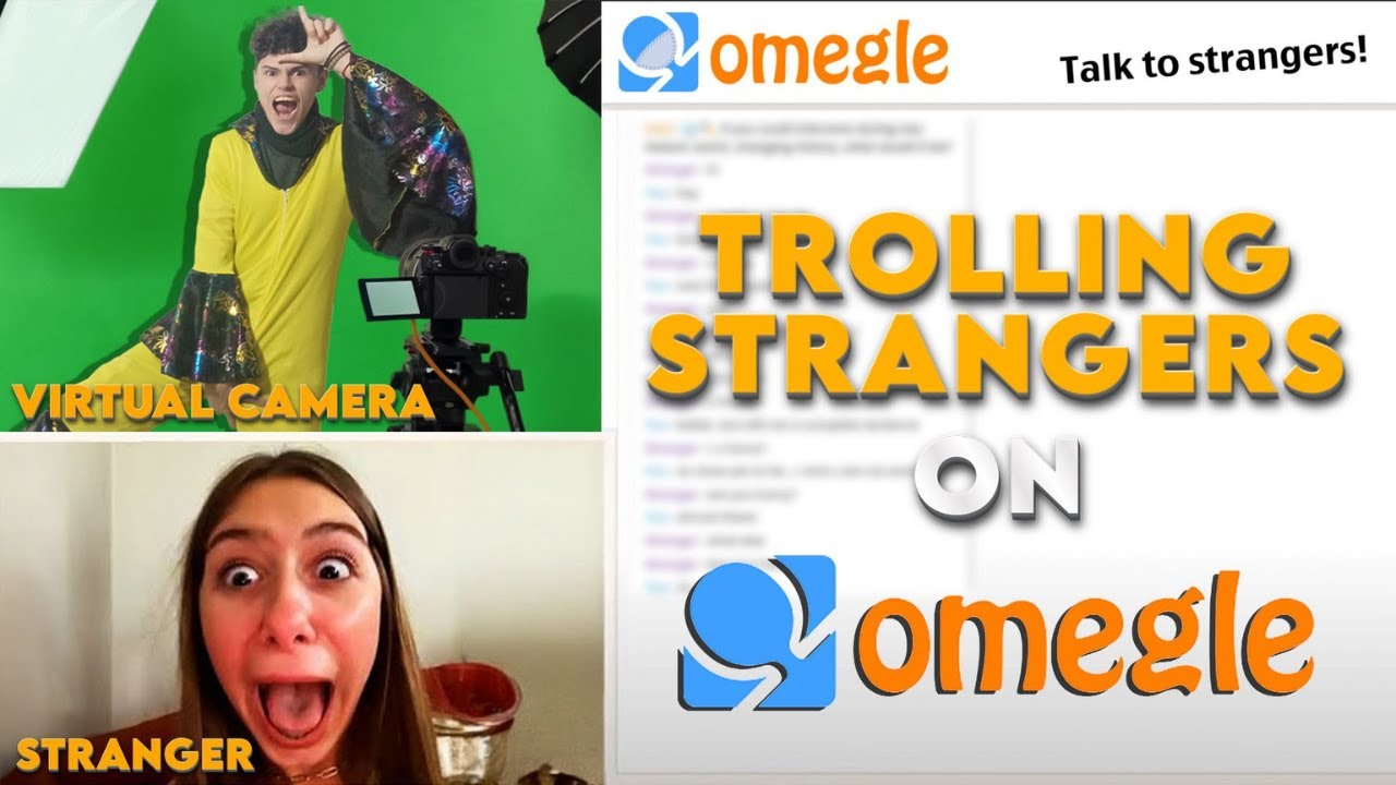 Using Fake Webcam Videos on Omegle… Funniest Reactions Ever