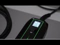 Video: Green Cell Mobiles Ladegerät 3.6kW Typ 2 auf Schuko 6.5m GC PowerCable zum Laden von Elektroautos und Plug-In-Hybriden