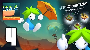 Lemmings: Puzzle Adventure (iOS/Android) - World 3: Asteroids Complete - Gameplay Walkthrough