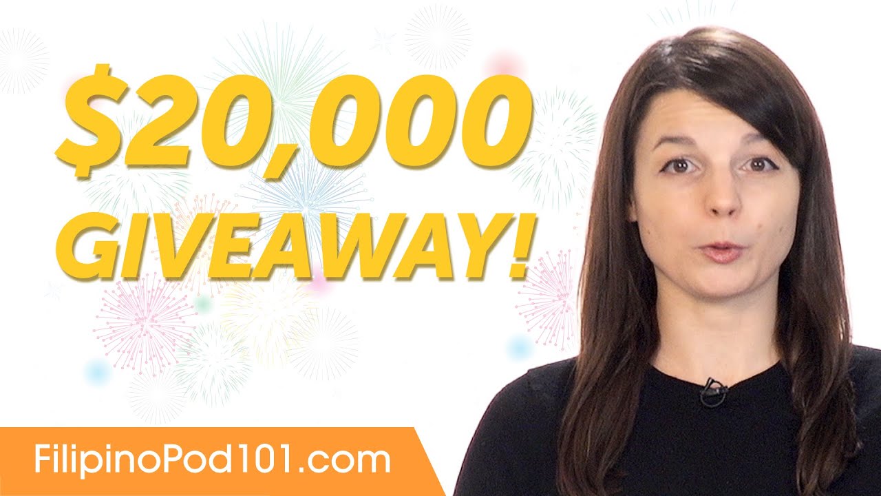 ⁣1 Billion Celebration: $20.000 Giveaway!