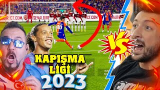 RONALDINHO FRİKİKTEN AFFETMEDİ! BOL GOLLÜ KAPIŞMA LİGİ 2023! 3.HAFTA (Tantunispor vs Sko United)