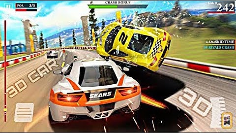 City racing 3D car games -part-2 Turbo - videos games for android and iPhone- Traffic racer #01
