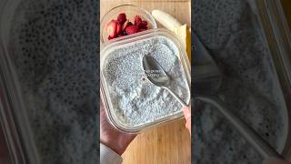 Lazy Girl Chia Pudding Recipe High-Protein 3-Min Breakfast Prep