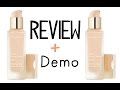 Clarins Everlasting Foundation // Review + Demo // Happy Laura