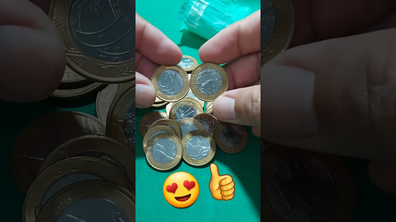 Comprei Essas Moedas das Olimpíadas - Tentar Montar a Coleção👍😜 