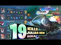 USE THIS JULIAN BUILD FOR AGRESSIVE GAMEPLAY | MLBB |