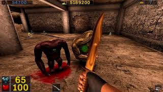 ‣ Serious Sam The Second Encounter ‣ DW_Challenge [custom Map] ‣ No Commentary Walkthrough ‣
