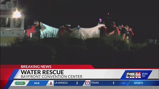 Emergency crews called to Presque Isle Bay for water rescue