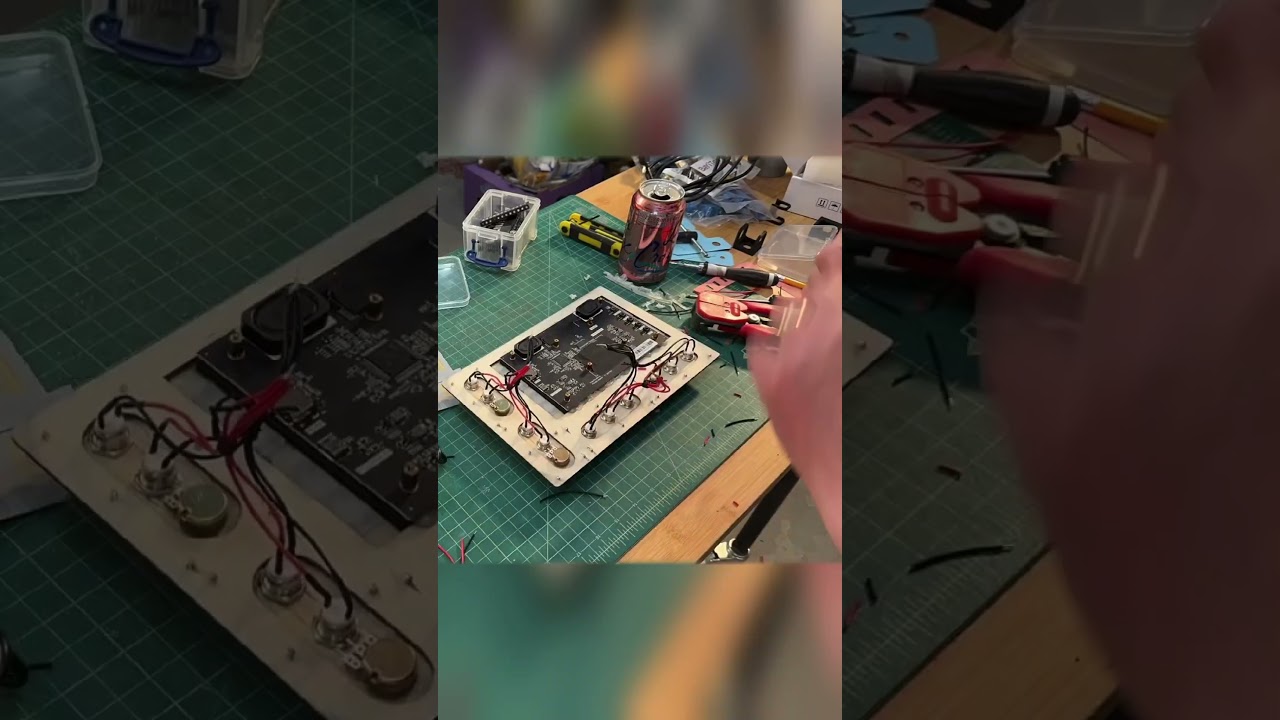 Project Hail Mary Cockpit Control Panel Build #projecthailmary #propbuild #scifibuild