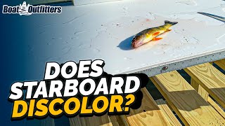 Does Starboard Discolor in Sunlight? by Boat Outfitters 234 views 1 year ago 3 minutes, 1 second