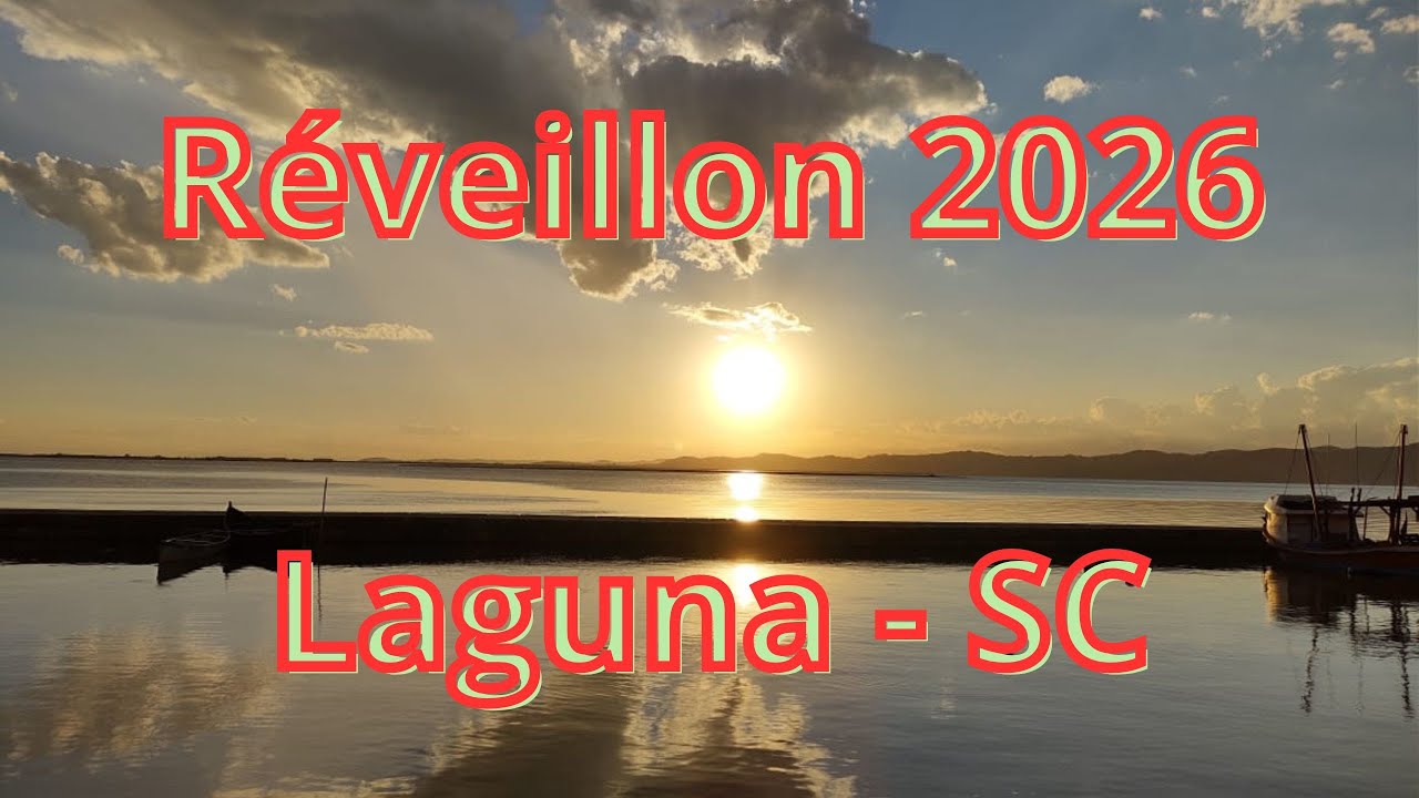 Réveillon 2026 - Laguna - SC