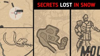 20 Hidden secrets, Unique Gear, Encounters and Weapons to find in snow - RDR2