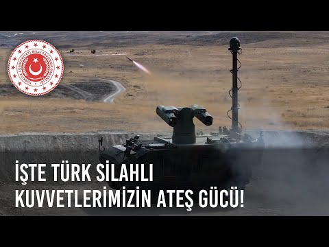 İşte Türk Silahlı Kuvvetlerimizin Ateş Gücü! 🇹🇷