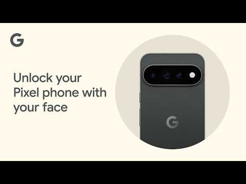 Unlock your Pixel phone with your face